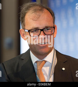 Oliver Bell, vicepresidente esecutivo di Norsk Hydro e Presidente, Eurometaux Foto Stock