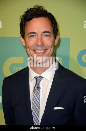 Tom Cavanagh presso gli arrivi per la rete di CW 2014 iniziali di presentazione, l'Hotel Londra, New York, NY Maggio 15, 2014. Foto di: Derek Storm/Everett Collection Foto Stock