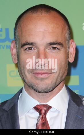 New York, NY, STATI UNITI D'AMERICA. 15 Maggio, 2014. Paul Blackthorne presso gli arrivi per la rete di CW 2014 iniziali di presentazione, l'Hotel Londra, New York, NY Maggio 15, 2014. Credito: Kristin Callahan/Everett raccolta/Alamy Live News Foto Stock