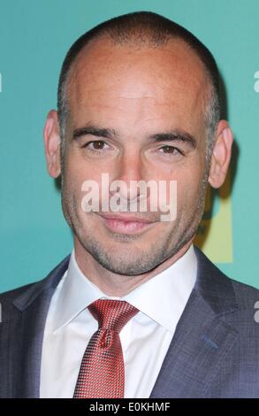 New York, NY, STATI UNITI D'AMERICA. 15 Maggio, 2014. Paul Blackthorne presso gli arrivi per la rete di CW 2014 iniziali di presentazione, l'Hotel Londra, New York, NY Maggio 15, 2014. Credito: Kristin Callahan/Everett raccolta/Alamy Live News Foto Stock