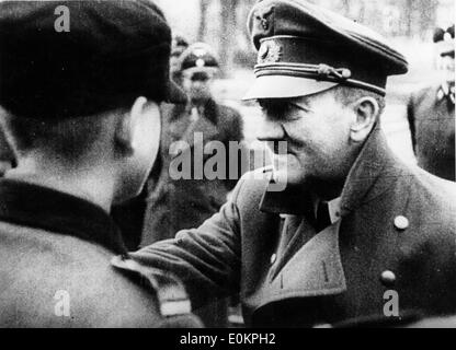 Adolf Hitler: Ascesa e caduta del partito nazista Foto Stock