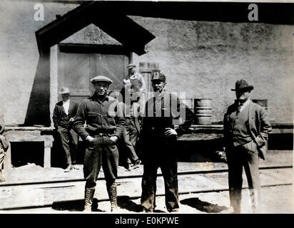Boxer jack Dempsey nel suo 20s Foto Stock