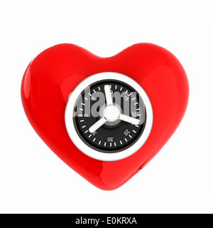 cuore sicuro Foto Stock