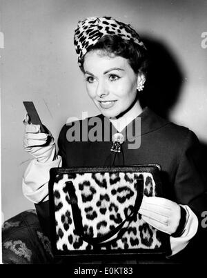 Jan 01, 1950 - JEANNE ELIZABETH CRAIN (25 maggio 1925 Ð Dicembre 14, 2003) è stato un Oscar-nominato American actr Foto Stock