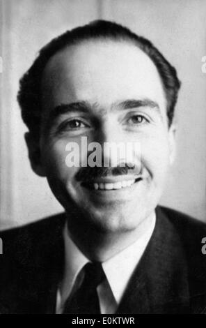 Ritratto del principe Otto von Habsburg Foto Stock