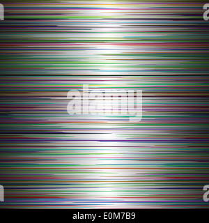 Illustrazione colorata con linee sfondo per il vostro design Foto Stock