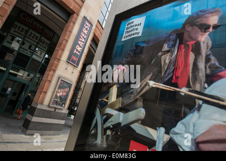 Attraversare il teatro, cafe e bar, a Edimburgo, Scozia Foto Stock