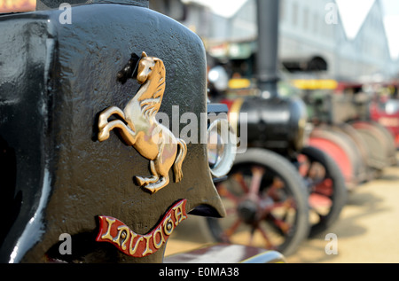 Chatham Dockyard classic car show Foto Stock