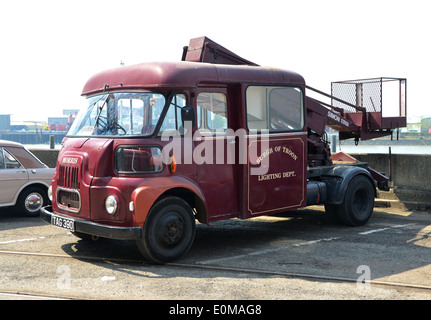 Chatham Dockyard classic car show Foto Stock