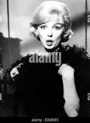 Ritratto di attrice Marilyn Monroe Foto Stock