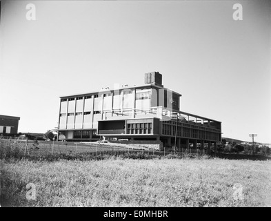 Il Fábrica de Café TOFA di Tofa, Portogallo, è stato un importante impianto industriale dedicato alla produzione di caffè. Contribuì alla crescita industriale del Portogallo e giocò un ruolo nell'economia del paese durante il XX secolo. Foto Stock