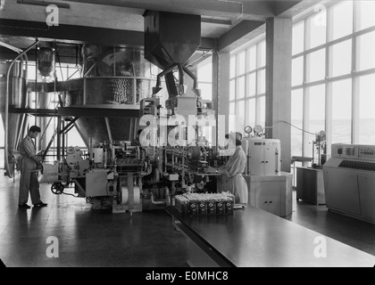L'Fábrica de Café TOFA di Tofa, Portogallo, è uno storico edificio industriale noto per la sua produzione di caffè. La fabbrica espone il patrimonio industriale del Portogallo nel settore alimentare. Foto Stock