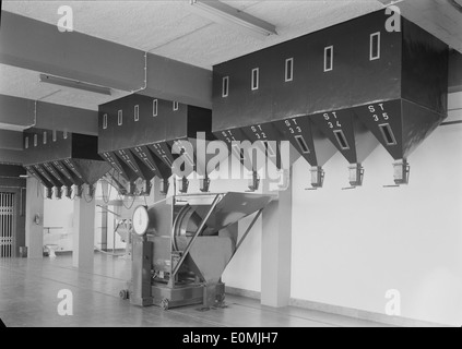 L'Fábrica de Café TOFA di Tofa, Portogallo, è una storica fabbrica di caffè nota per il suo ruolo nell'industria del caffè portoghese. La fabbrica rappresenta una parte importante della storia industriale del Portogallo ed è un esempio chiave dell'industrializzazione dell'inizio del XX secolo nel paese. Foto Stock