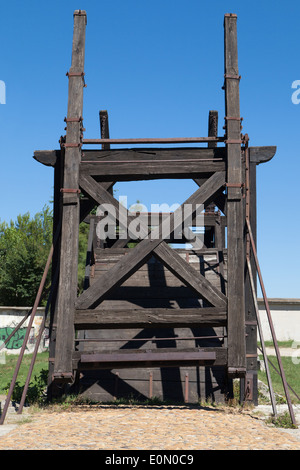 Famoso ponte di Langlois ad Arles Provence, Francia. Foto Stock