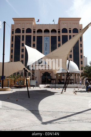 Ministero delle Finanze e dell'Industria di Dubai, Emirati Arabi Uniti, Medio Oriente e Asia Foto Stock