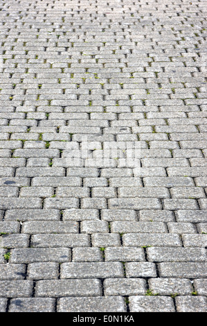 Sfondo con piastrelle per pavimento di granito pietre per pavimentazione Foto Stock