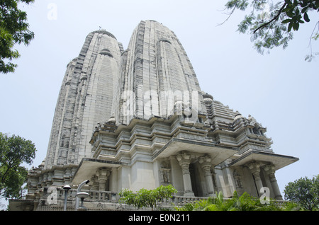 Una vista di Birla Mandir, Calcutta, West Bengal, India Foto Stock