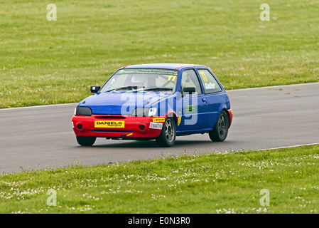 Racing a Ty Croes Anglesey North Wales UK Foto Stock