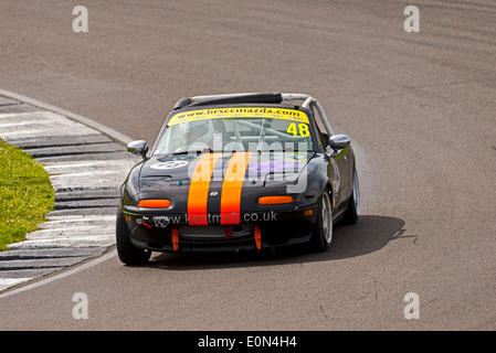 Racing a Ty Croes Anglesey North Wales UK Foto Stock