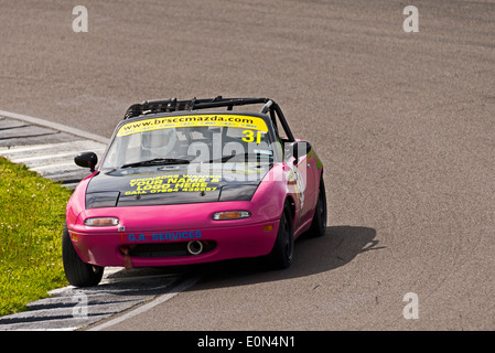 Racing a Ty Croes Anglesey North Wales UK Foto Stock