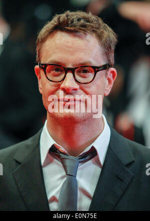 NICOLAS WINDING REFN PRIGIONIERI PREMIERE 67ESIMO FESTIVAL DEL CINEMA DI CANNES CANNES Francia 16 Maggio 2014 Foto Stock