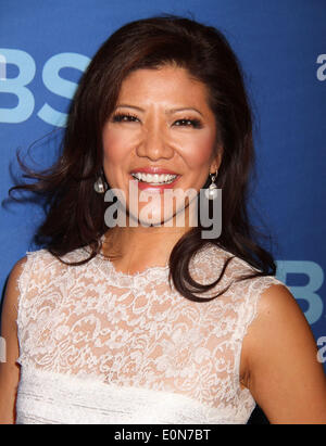 14 maggio 2014 - New York New York, Stati Uniti - JULIE CHEN assiste il 2014 CBS iniziali di presentazione tenutasi presso il Lincoln Center. (Credito Immagine: © Nancy Kaszerman/ZUMAPRESS.com) Foto Stock