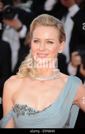 Cannes, Francia. 16 Maggio, 2014. L'attrice Naomi Watts assiste il 'Come addestrare il vostro drago 2' premiere durante la 67th annuale di Cannes Film Festival. © Federico Injimbert/ZUMAPRESS.com/Alamy Live News Foto Stock