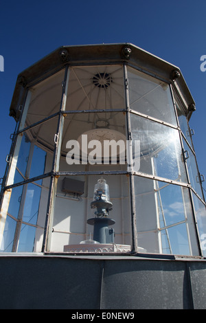 Parte superiore del faro Foto Stock