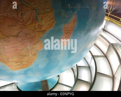 Daily News Building Interior, NYC Foto Stock