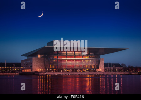 Copenaghen Opera House, Copenhagen, Danimarca Foto Stock