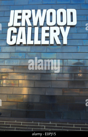 L'ex Jerwood Gallery, Hastings, East Sussex, Regno Unito. Ora chiamata Galleria Contemporanea di Hastings Foto Stock