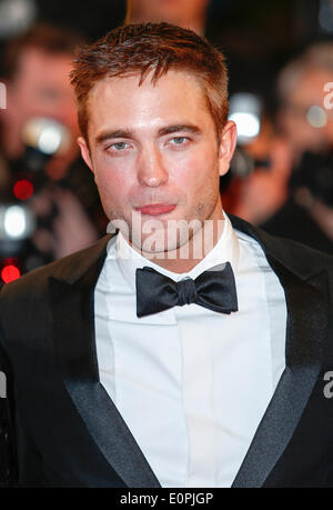 ROBERT PATTINSON ROVER. PREMIERE. 67ESIMO FESTIVAL DEL CINEMA DI CANNES CANNES Francia 18 Maggio 2014 Foto Stock