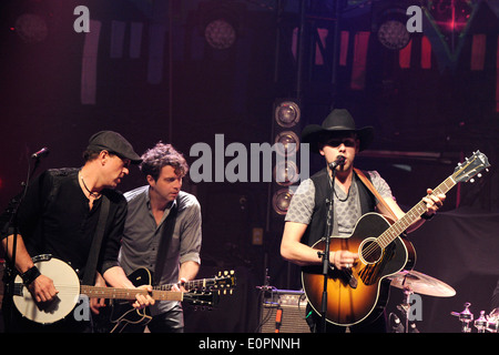 Brett Kissel esegue al Canada Radio Music Awards durante il 2014 Canadian Music Week. Foto Stock