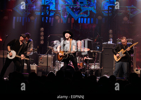 Brett Kissel esegue al Canada Radio Music Awards durante il 2014 Canadian Music Week. Foto Stock