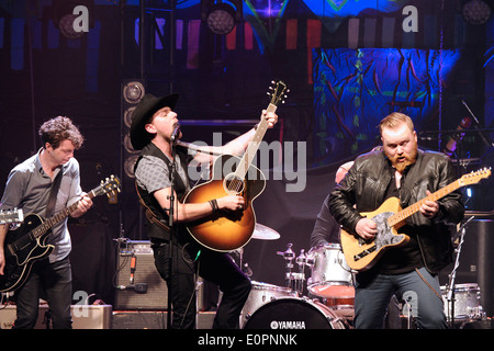 Brett Kissel esegue al Canada Radio Music Awards durante il 2014 Canadian Music Week. Foto Stock