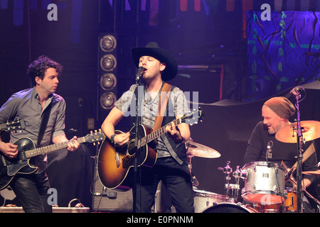 Brett Kissel esegue al Canada Radio Music Awards durante il 2014 Canadian Music Week. Foto Stock