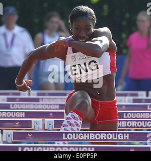 La Loughborough, Regno Unito. 18 Maggio, 2014. durante la Loughborough Internazionali di atletica leggera incontro presso Luniversita di Loughborough. Credito: Azione Sport Plus/Alamy Live News Foto Stock