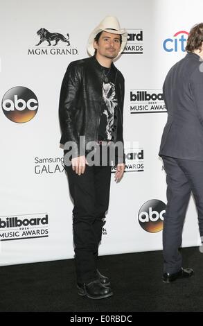 Las Vegas, NV, Stati Uniti d'America. 18 Maggio, 2014. Brad Paisley in sala stampa per 2014 Billboard Music Awards - Press Room, MGM Grand Garden Arena di Las Vegas, NV il 18 maggio 2014. Credito: James Atoa/Everett raccolta/Alamy Live News Foto Stock