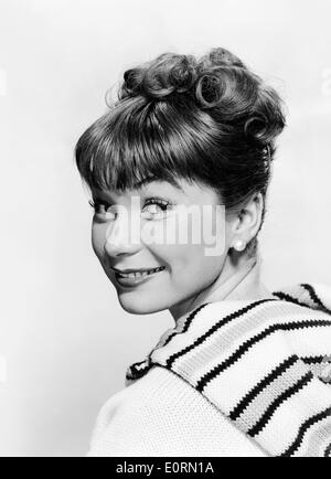 Ritratto di attrice Shirley MacLaine Foto Stock