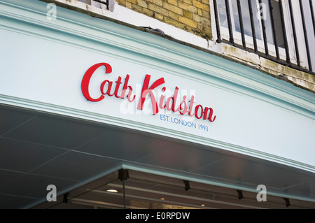 Cath Kidston logo shop, England, Regno Unito Foto Stock