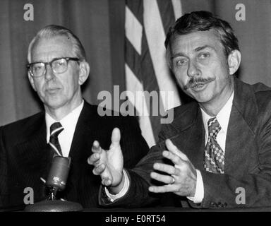 OWEN GARRIOTT Foto Stock