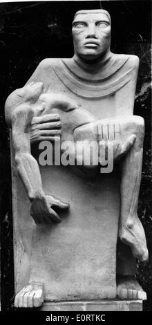 Jacob Epstein dell'opera d'arte Foto Stock