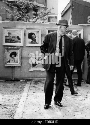 Attore Jean Gabin stelle in film Foto Stock