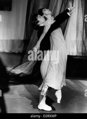 Ballerini Margot Fonteyn e Rudolf Nureyev Foto Stock