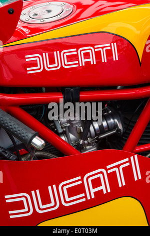 Ducati 900ss TT2 motociclo Foto Stock