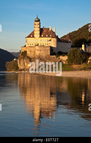 Schloß Schönbühel, Wachau, Niederösterreich, Österreich - Castello Schoenbuehel, Wachau, Austria Inferiore, Austria Foto Stock