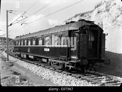 La Companhia dos Caminhos de Ferro Portugueses Foto Stock