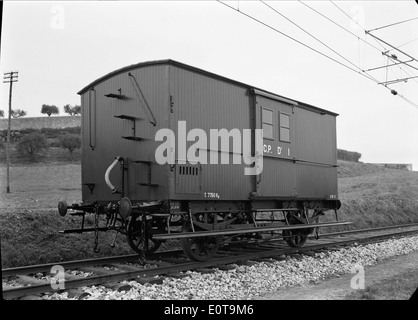 La Companhia dos Caminhos de Ferro Portugueses Foto Stock