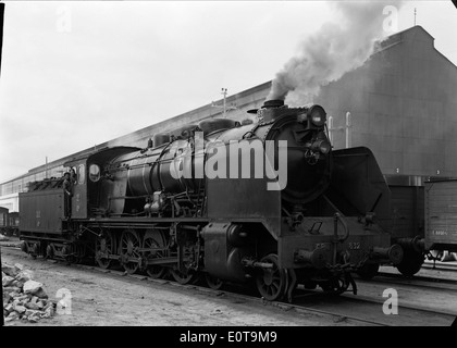 La Companhia dos Caminhos de Ferro Portugueses Foto Stock