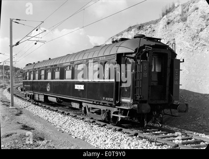 La Companhia dos Caminhos de Ferro Portugueses Foto Stock